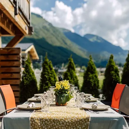 Chalet Soleil D'or *